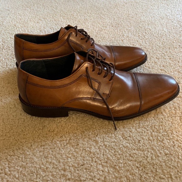 Johnston & Murphy Cormac Cap Toe Shoes